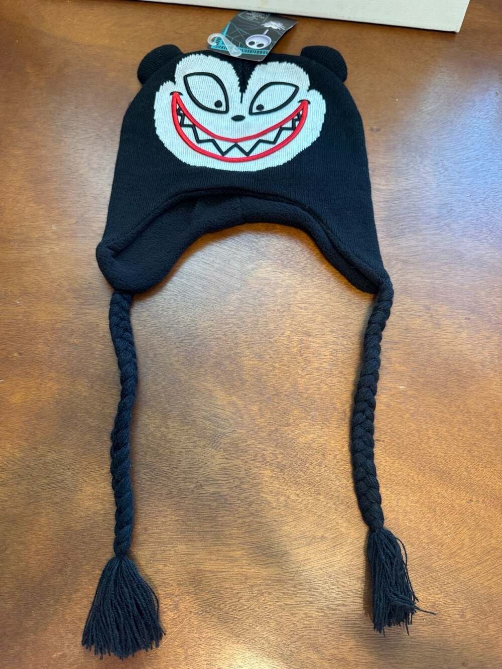 NWT Disney The Nightmare Before Christmas Vampire Teddy Beanie Hat with 3D Ears